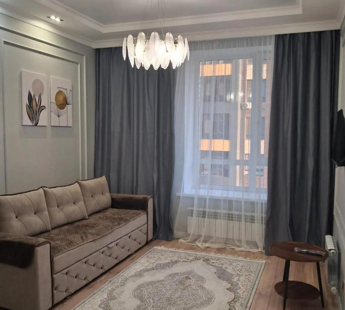 Apartment Квартира В Шаге От Mega Silk Way, Экспо И Астана Арены